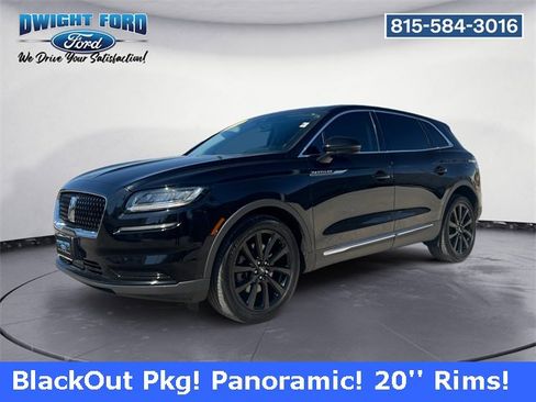Used 2021 Lincoln Nautilus Reserve w/ Monochromatic Package image 1