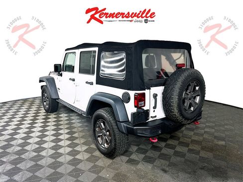 Used 2018 Jeep Wrangler Unlimited Rubicon image 5