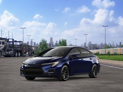 New 2026 Toyota Corolla SE