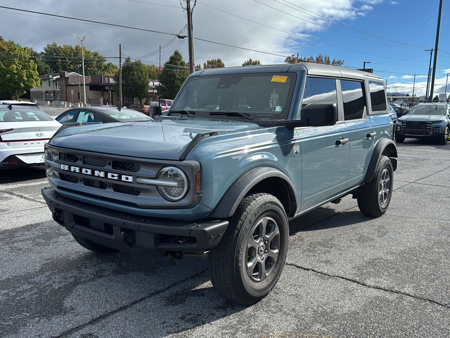Used 2021 Ford Bronco Big Bend AWD/4WD image 4