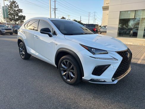 Used 2021 Lexus NX 300 F Sport w/ F Sport Premium Package image 2
