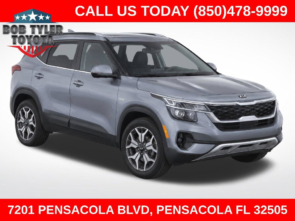 Used 2021 Kia Seltos EX AWD/4WD image 1