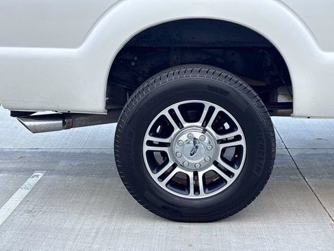 Used 2015 Ford F350 Platinum AWD/4WD image 9