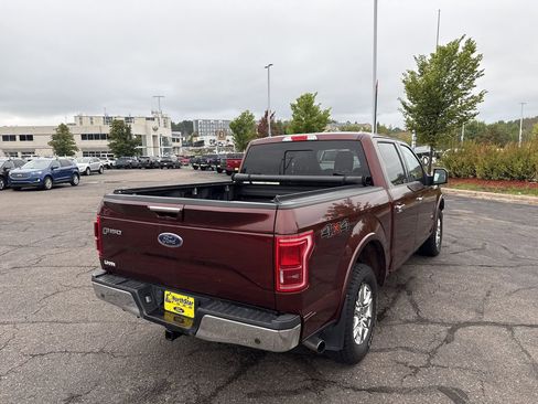 Used 2016 Ford F150 Lariat w/ Equipment Group 502A Luxury image 6