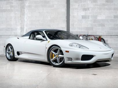 Used 2003 Ferrari 360 Spider