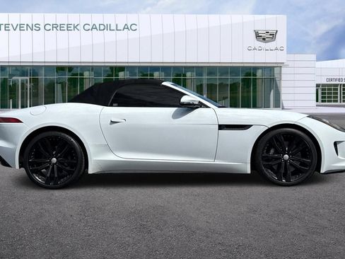 Used 2015 Jaguar F-TYPE Convertible RWD image 2