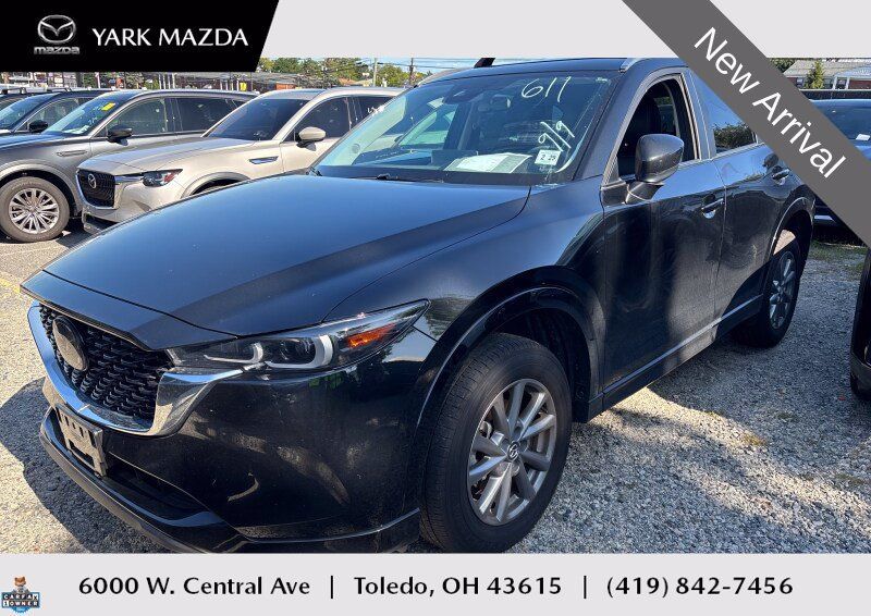 Certified 2024 MAZDA CX-5 AWD 2.5 S image 1