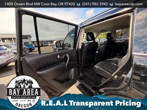 Used 2021 Nissan Armada SV AWD/4WD image 14