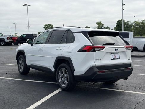 Used 2024 Toyota RAV4 LE AWD/4WD image 8