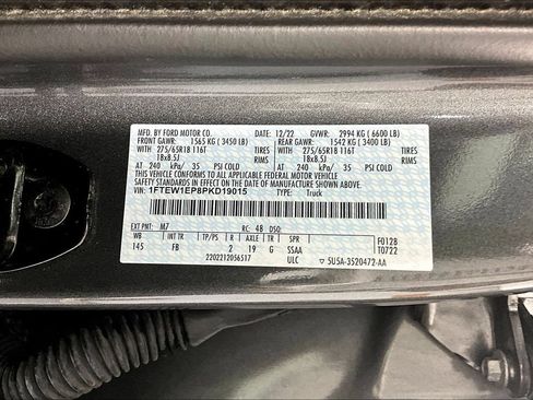 Used 2023 Ford F150 XLT w/ Equipment Group 302A High AWD/4WD image 31
