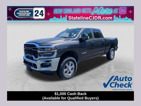 New 2026 RAM 2500 Big Horn AWD/4WD image 1