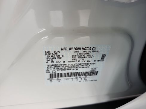 New 2026 Ford Maverick XLT FWD image 23