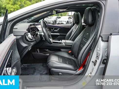 Used 2023 Mercedes-Benz EQE AMG 4MATIC Sedan image 21