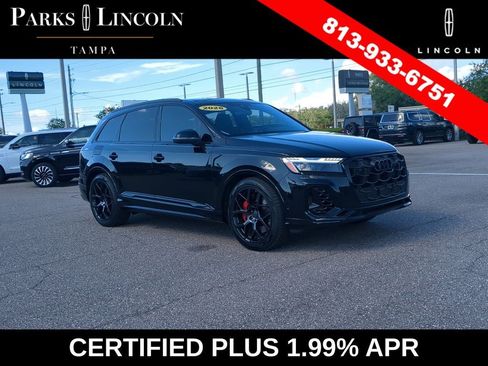 Used 2026 Audi SQ7 Prestige AWD/4WD image 1