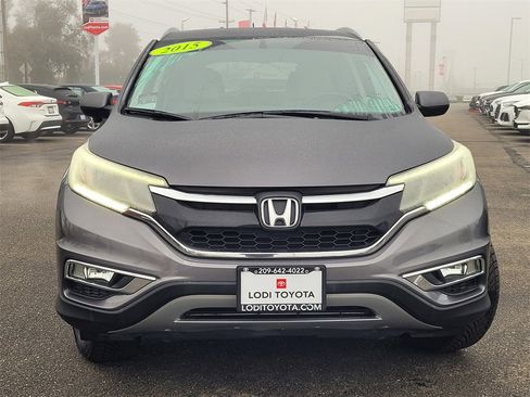 Used 2015 Honda CR-V EX-L image 2