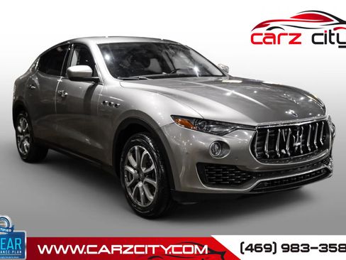 Used 2017 Maserati Levante AWD/4WD image 1