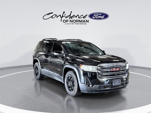 Used 2021 GMC Acadia AT4 w/ Technology Package image 11