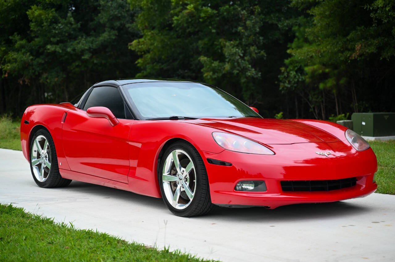 Used 2008 Chevrolet Corvette Coupe RWD image 47