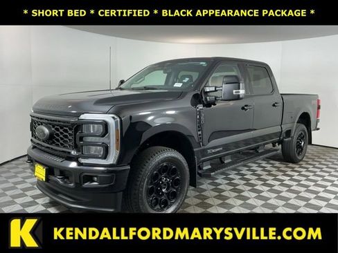 Certified 2025 Ford F350 Lariat w/ Black Appearance Package image 1