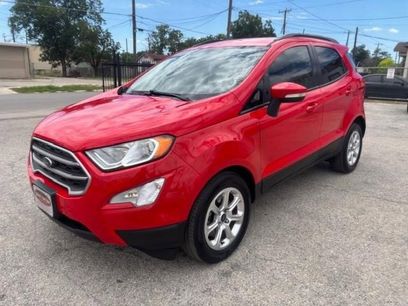Used 2018 Ford EcoSport SE w/ SE Convenience Package