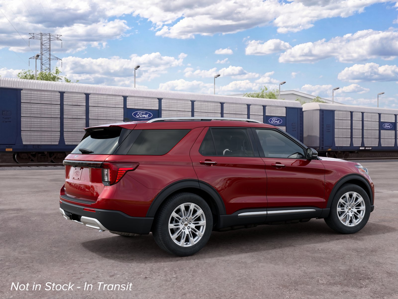 New 2027 Ford Explorer Platinum RWD image 6