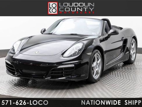 Used 2014 Porsche Boxster RWD image 1