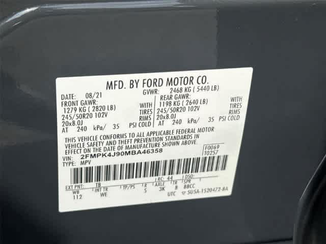 Used 2021 Ford Edge ST-Line AWD/4WD image 33