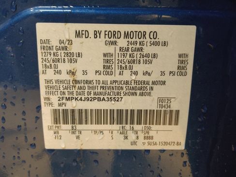 Used 2023 Ford Edge SEL image 33