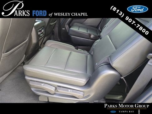 Used 2021 Chevrolet Tahoe Z71 w/ Rear Media and Nav Package image 17