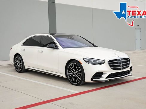 Used 2022 Mercedes-Benz S 580 4MATIC Sedan w/ AMG Line Package image 1