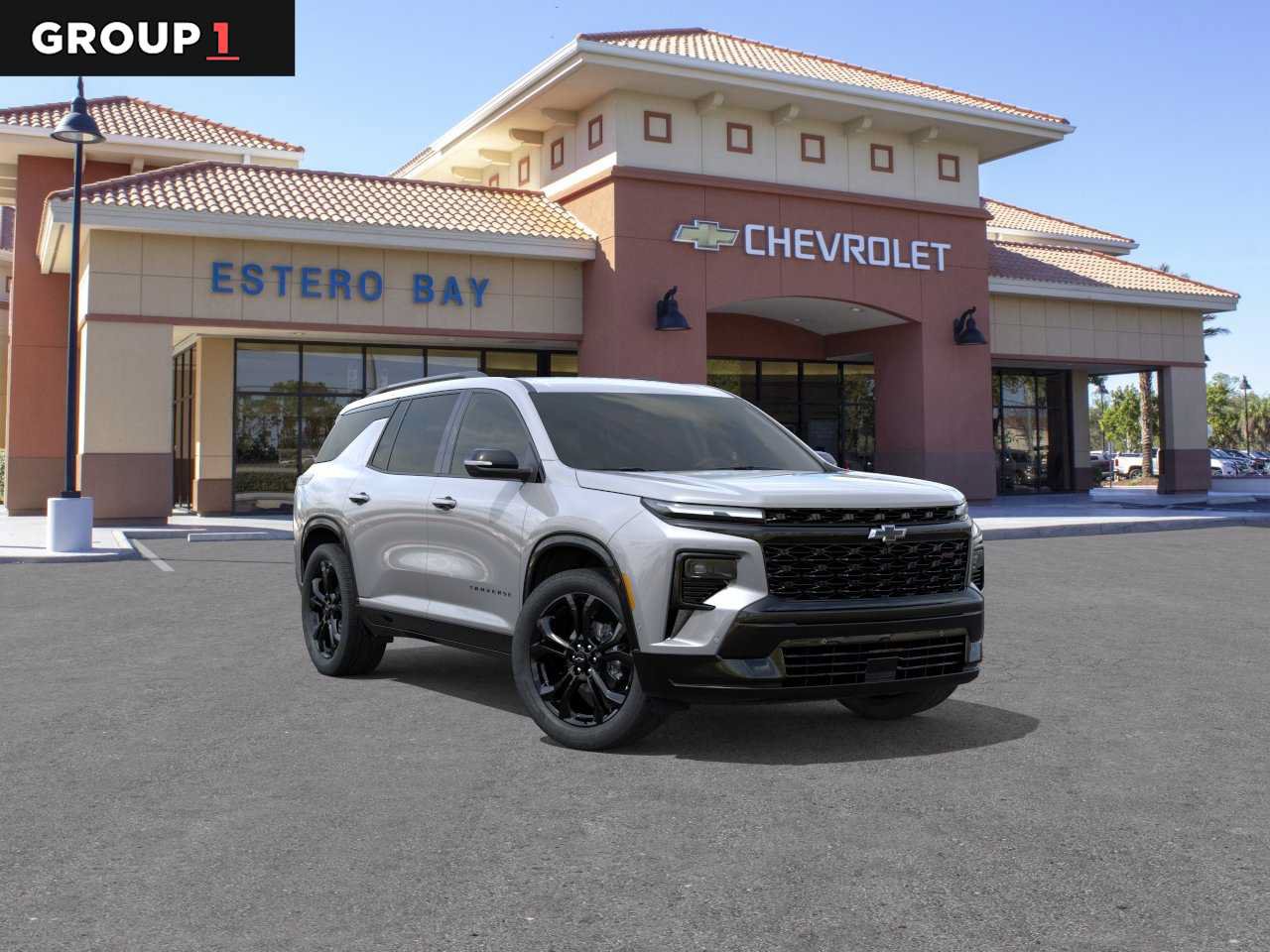 New 2027 Chevrolet Traverse RS w/ LPO, Floor Liner Package FWD image 1