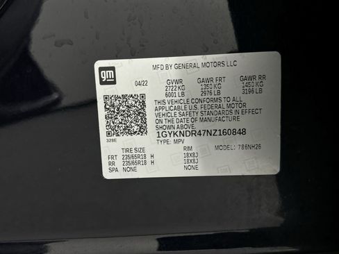 Used 2022 Cadillac XT5 Premium Luxury AWD/4WD image 37