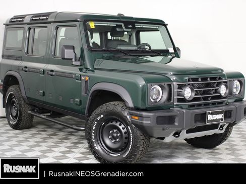 New 2026 INEOS Grenadier AWD/4WD image 1