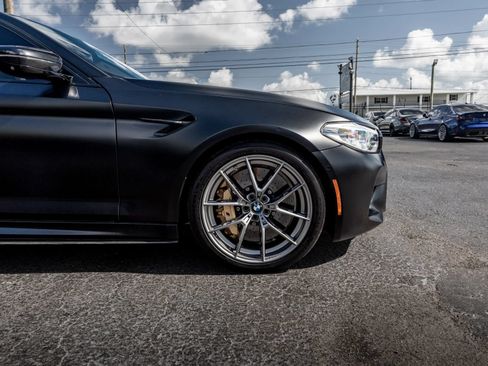 Used 2019 BMW M5 w/ Executive Package AWD/4WD image 12