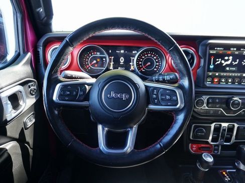 Used 2022 Jeep Wrangler Unlimited Rubicon w/ LED Lighting Group image 14