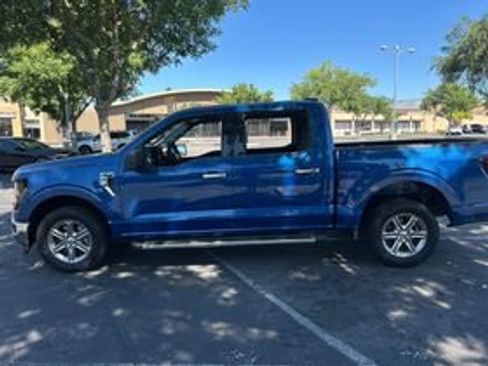 Used 2025 Ford F150 XLT w/ Equipment Group 301A Standard RWD image 2