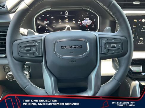 New 2026 GMC Sierra 1500 Denali Ultimate w/ LPO, Black Badging Package AWD/4WD image 48