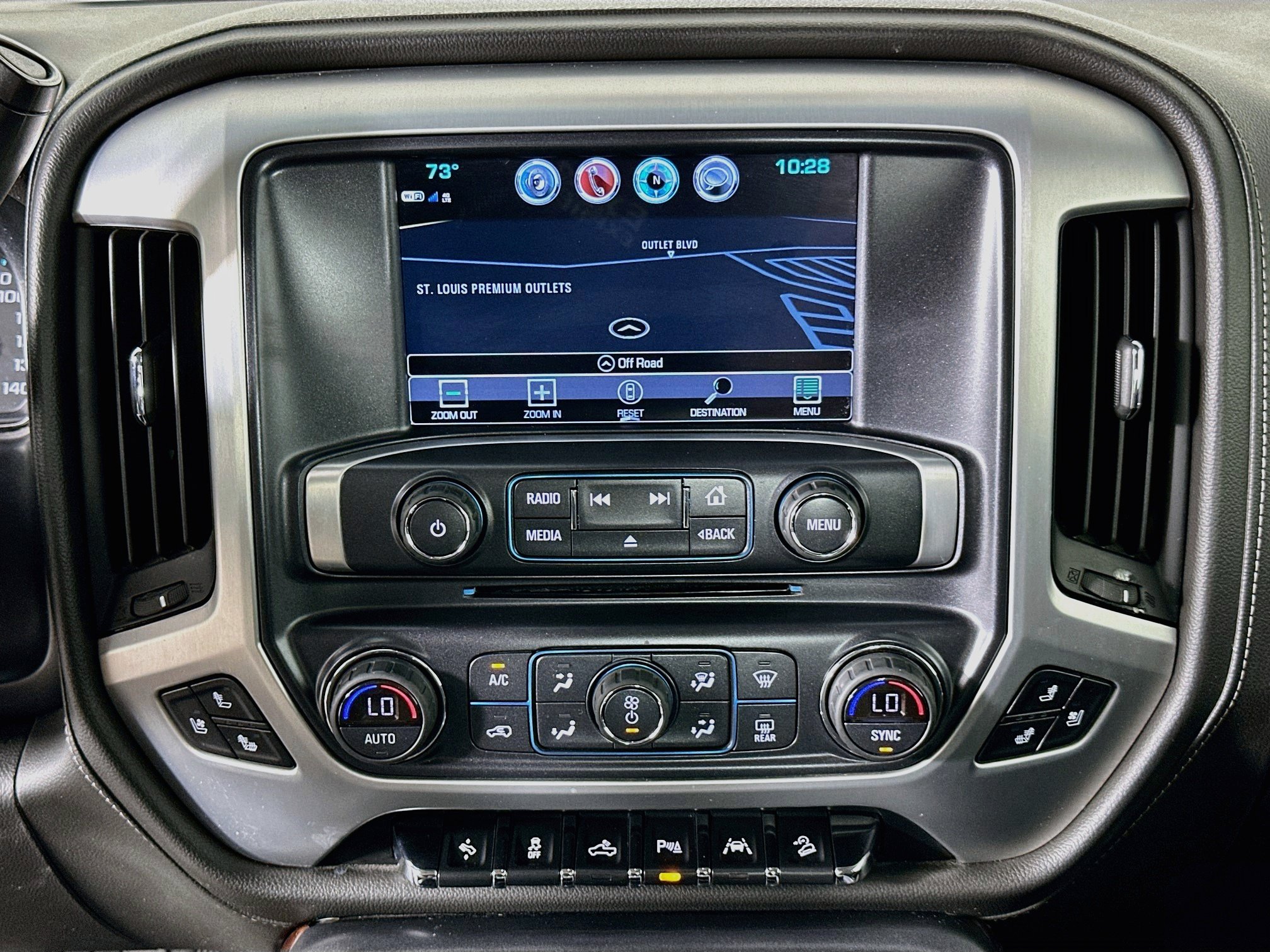 Used 2018 GMC Sierra 1500 SLT AWD/4WD image 22