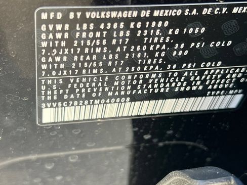 New 2026 Volkswagen Taos S FWD image 27
