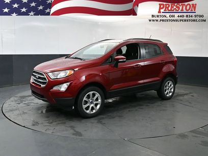 Used 2021 Ford EcoSport SE