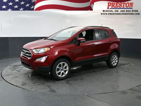 Used 2021 Ford EcoSport SE AWD/4WD image 1