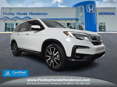 Certified 2022 Honda Pilot Touring