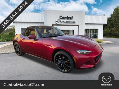 New 2025 MAZDA MX-5 Miata Grand Touring w/ Weather Package
