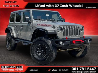 Used 2021 Jeep Wrangler Unlimited Rubicon