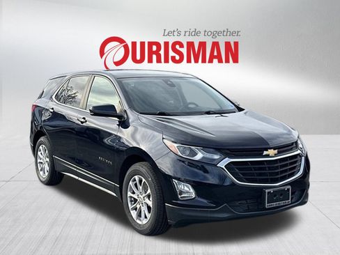 Used 2021 Chevrolet Equinox LT image 1