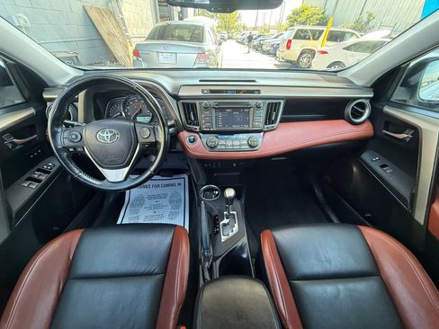 Used 2015 Toyota RAV4 Limited w/ Technology Package FWD image 9