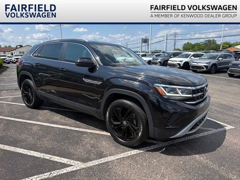 Used 2020 Volkswagen Atlas Cross Sport SEL AWD/4WD image 1