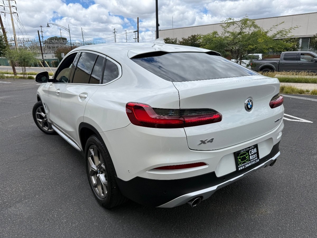 Used 2020 BMW X4 xDrive30i AWD/4WD image 7