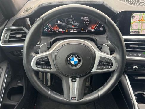 Certified 2022 BMW 330i xDrive Sedan w/ M Sport Package image 22