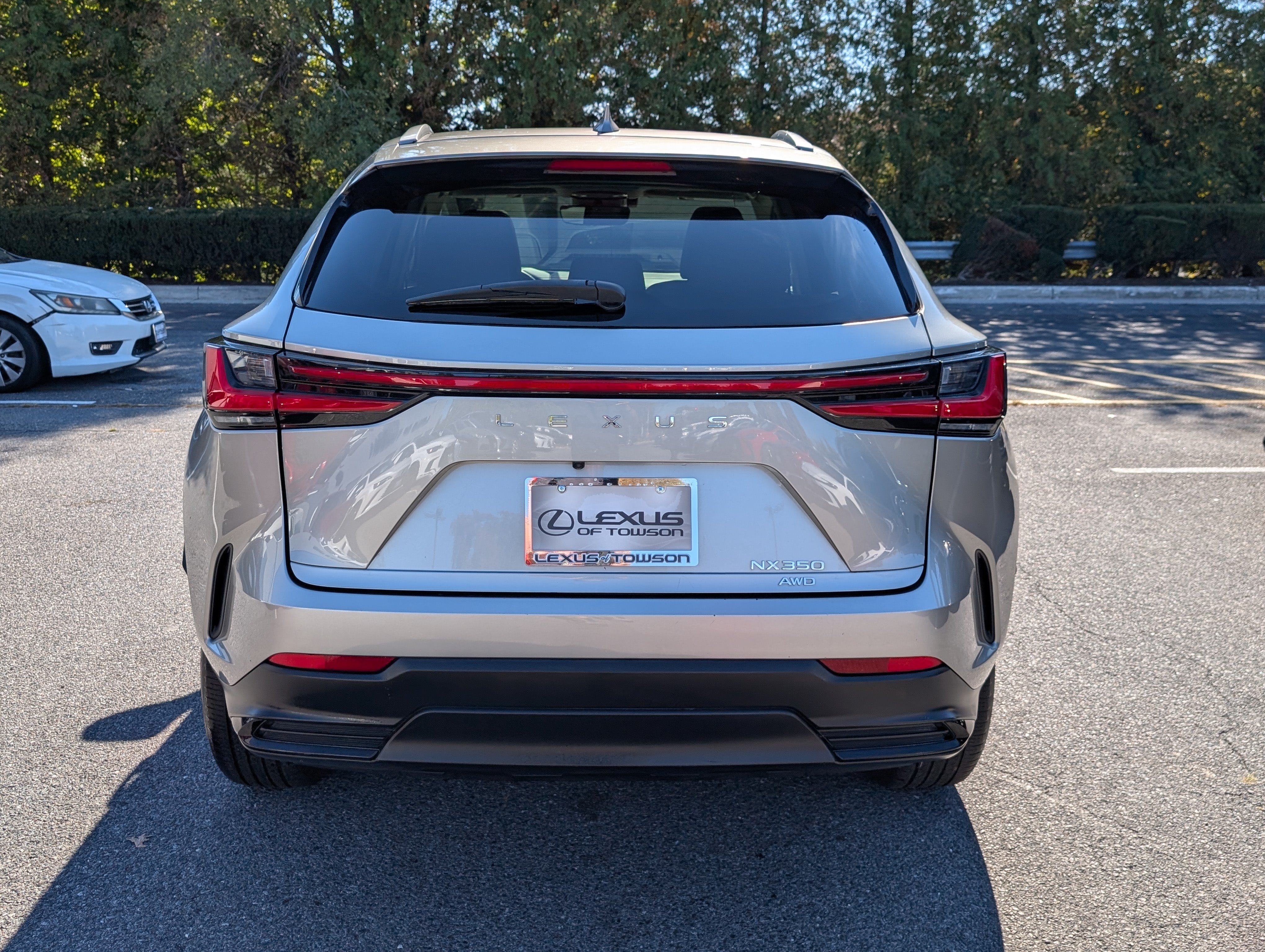 Used 2022 Lexus NX 350 AWD w/ Cold Area Package image 4